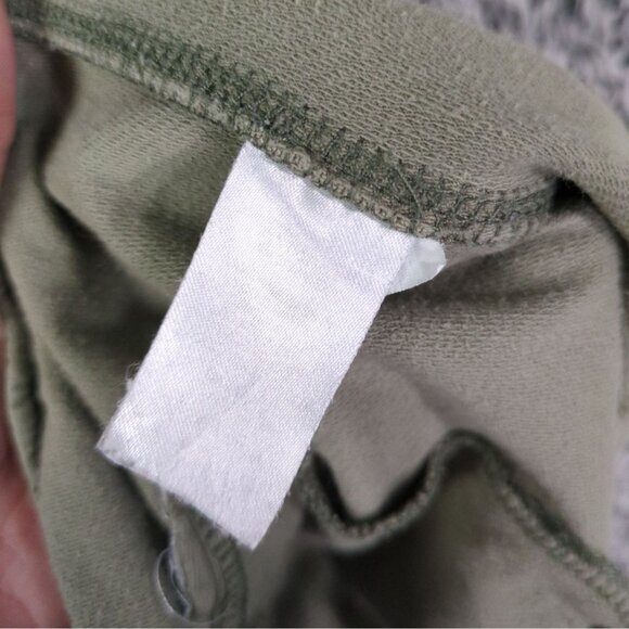 C&C CALIFORNIA Pull-On Jogger Pants Womens Size M Green Granola Gorp Outdoor - Picture 12 of 13